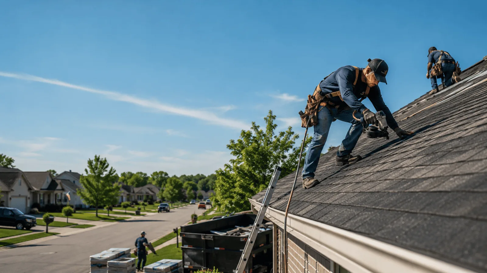 Roof Inspection in Red Banks, MS